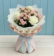 Букет цветов из:  Розы в Осаново-Дубовое
