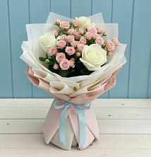 Букет цветов из:  Розы в Осаново-Дубовое