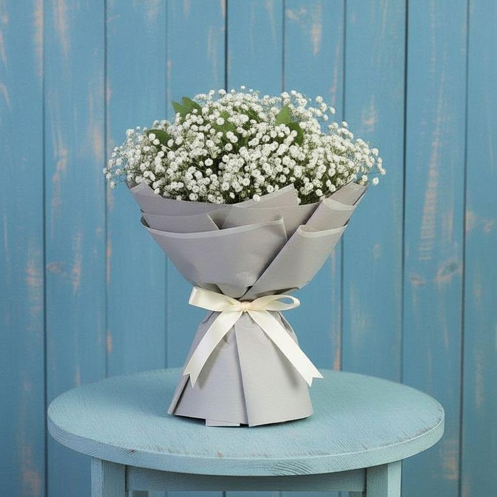 Букет цветов из: Гипсофила в Осаново-Дубовое