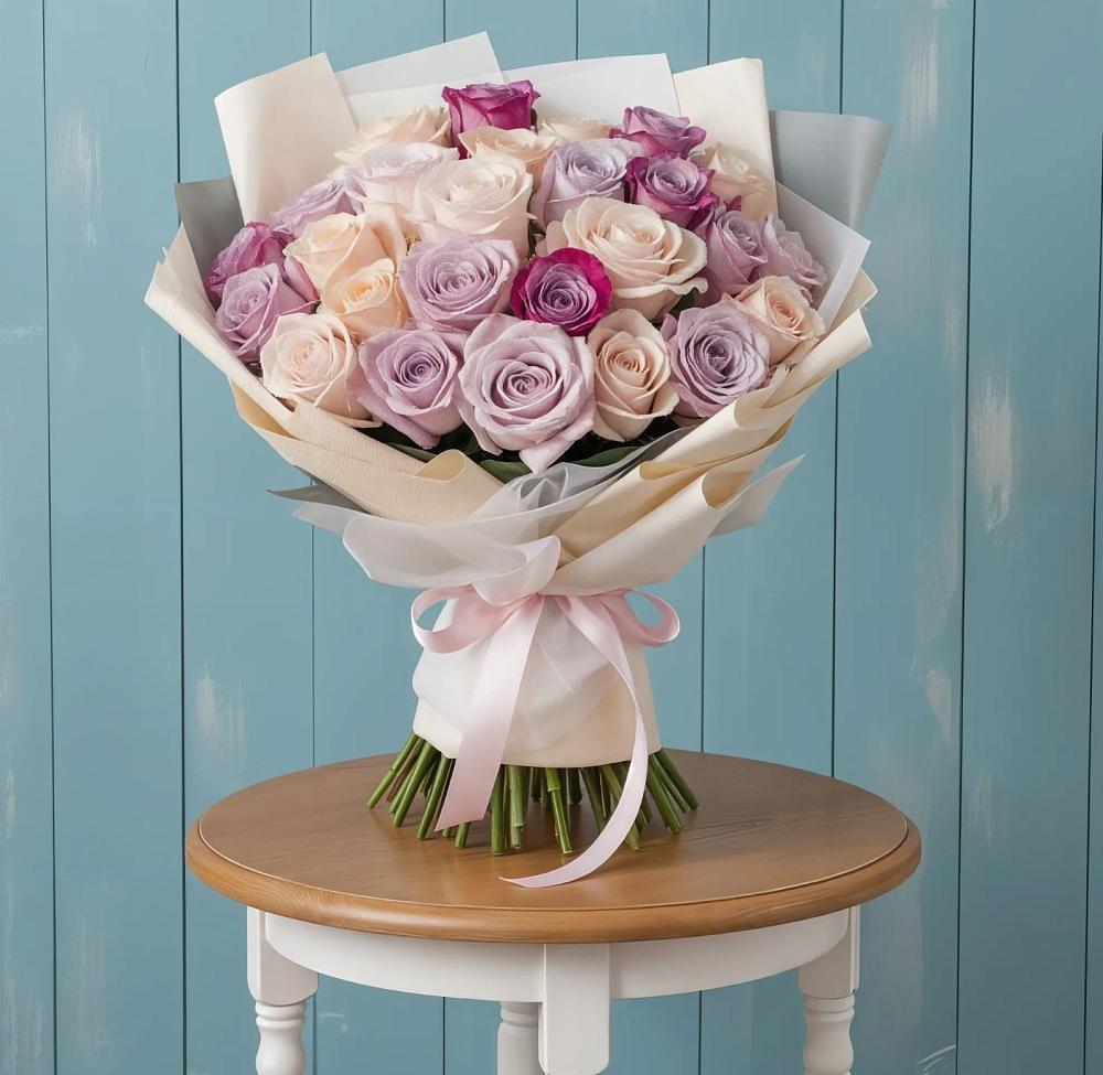 Букет цветов из: Розы в Осаново-Дубовое
