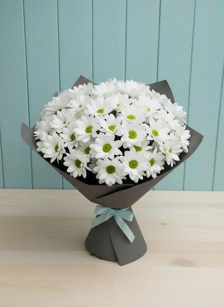 Букет цветов из: Хризантемы в Осаново-Дубовое