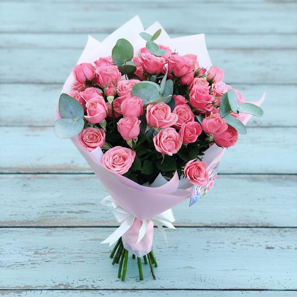 Букет Леди совершенство в Осаново-Дубовое