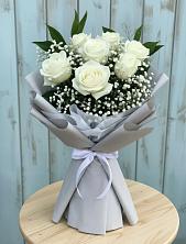 Букет цветов из:  Розы в Осаново-Дубовое