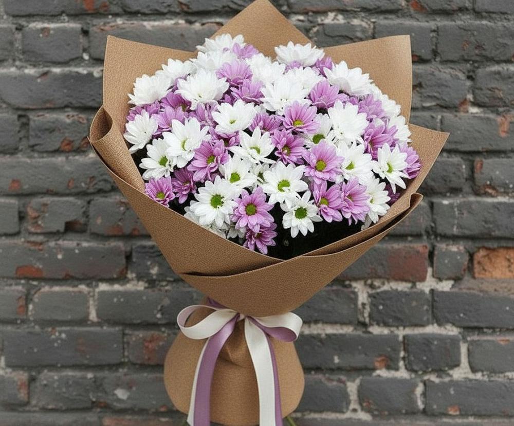 Букет цветов из: Хризантемы в Осаново-Дубовое