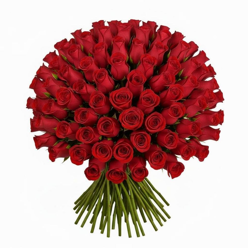 Букет Красные розы Чери Лав в Осаново-Дубовое