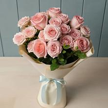 Букет Розовый шарм в Осаново-Дубовое