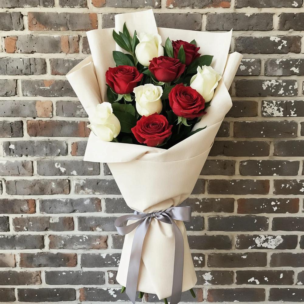 Букет цветов из: Розы в Осаново-Дубовое