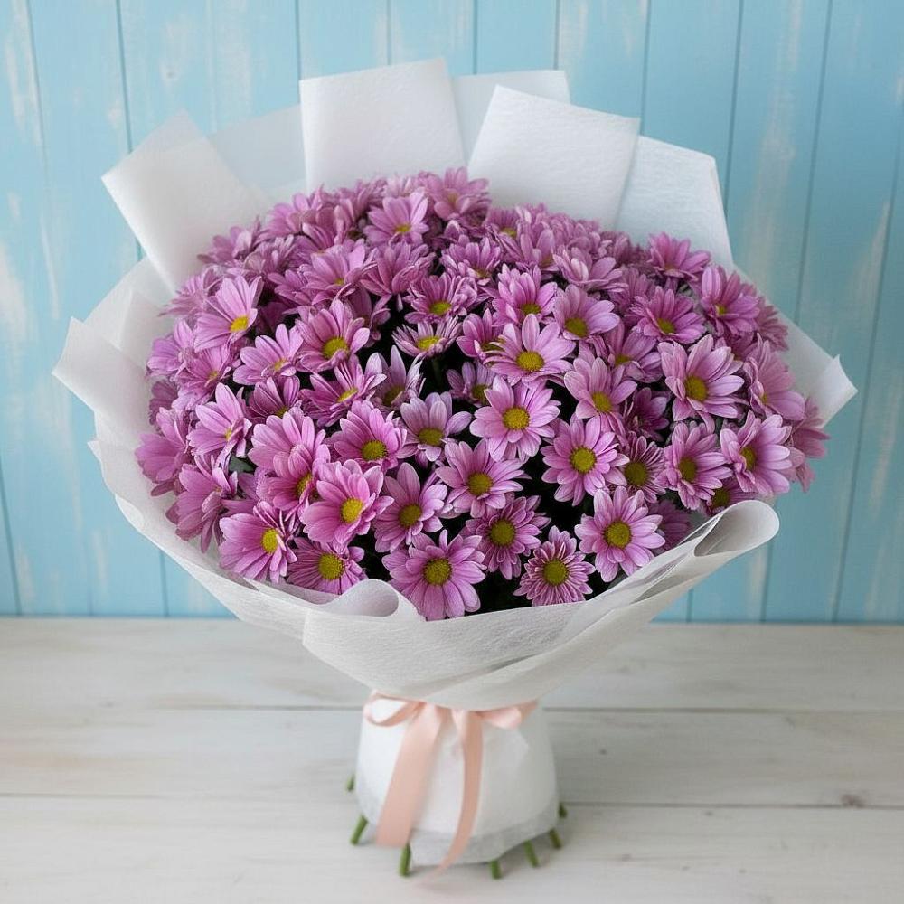 Букет цветов из: Хризантемы в Осаново-Дубовое
