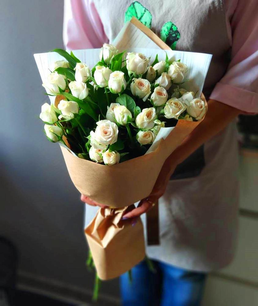 Букет цветов из: Розы в Осаново-Дубовое