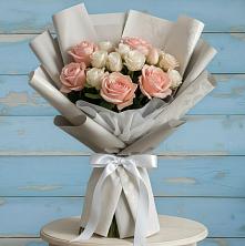 Букет цветов из:  Розы в Осаново-Дубовое