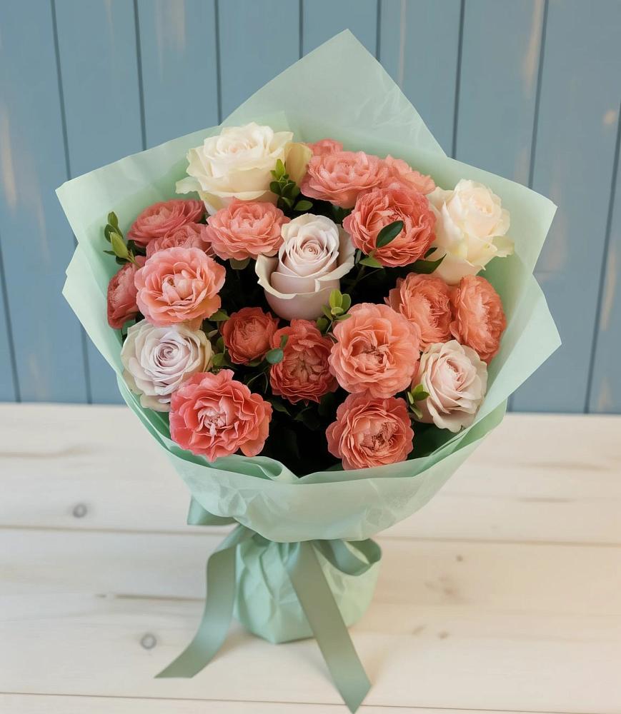 Букет цветов из: Розы в Осаново-Дубовое