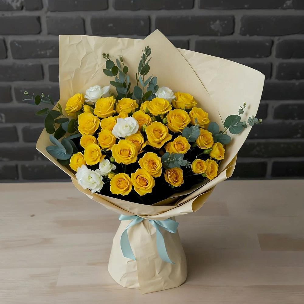 Букет цветов из: Розы в Осаново-Дубовое