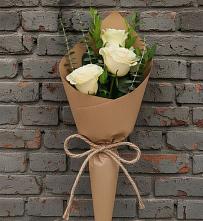 Букет цветов из:  Розы в Осаново-Дубовое