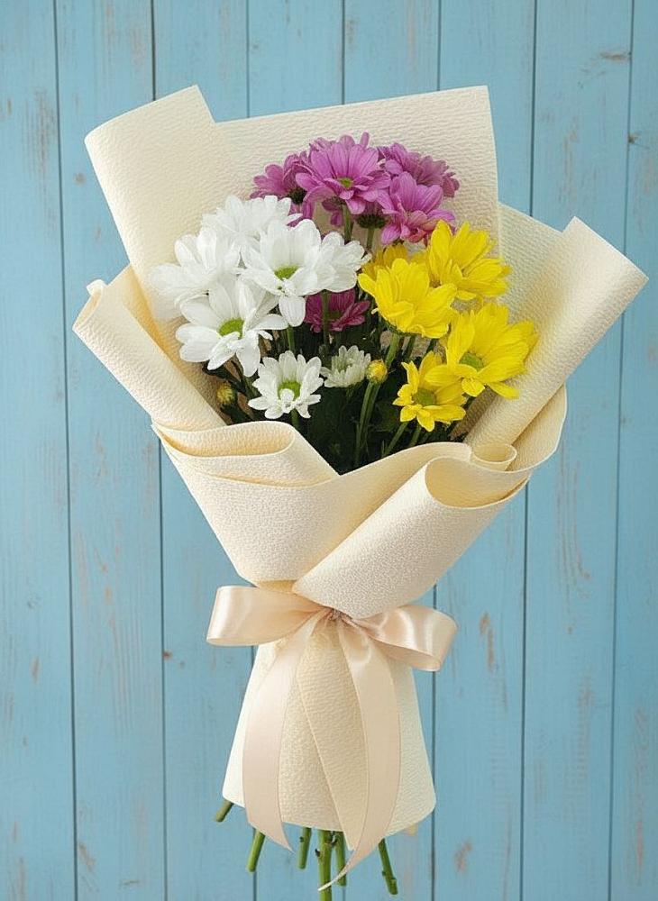 Букет цветов из: Хризантемы в Осаново-Дубовое