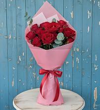 Букет цветов из:  Розы в Осаново-Дубовое