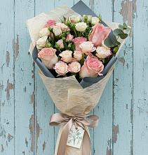 Букет цветов из:  Розы в Осаново-Дубовое