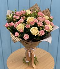 Букет цветов из:  Розы в Осаново-Дубовое