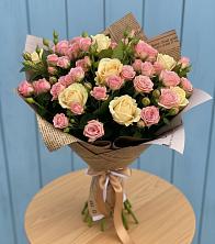 Букет цветов из:  Розы в Осаново-Дубовое