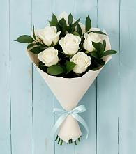 Букет цветов из:  Розы в Осаново-Дубовое