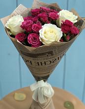 Букет цветов из:  Розы в Осаново-Дубовое