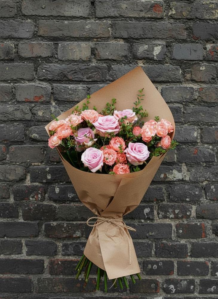 Букет цветов из: Розы в Осаново-Дубовое