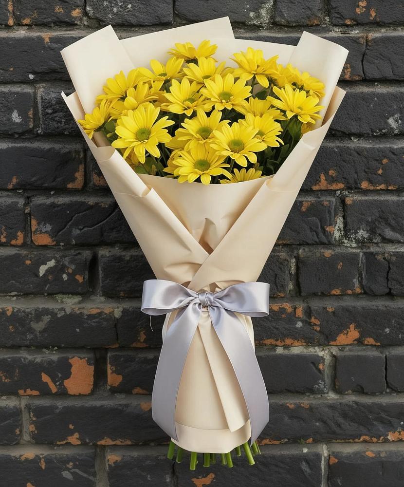 Букет цветов из: Хризантемы в Осаново-Дубовое