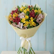 Букет цветов из:  Альстромерии в Осаново-Дубовое