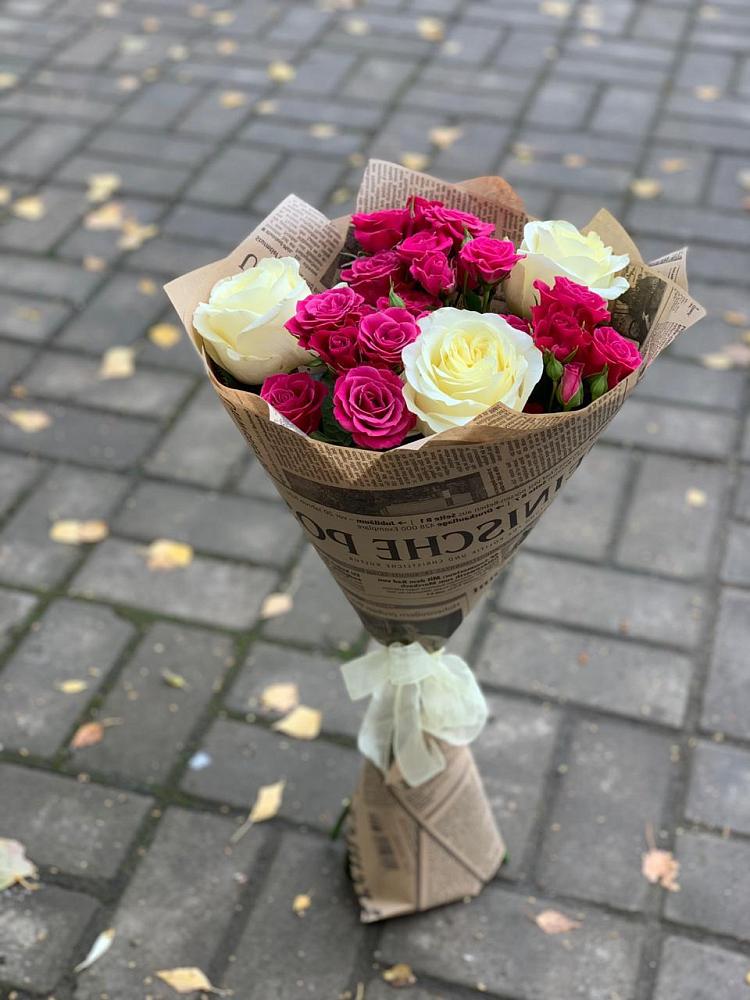 Букет цветов из: Розы в Осаново-Дубовое