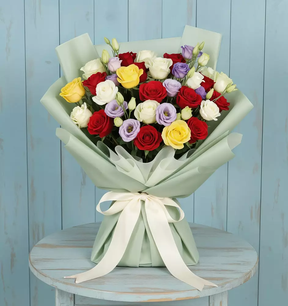 Букет цветов из: Розы в Осаново-Дубовое