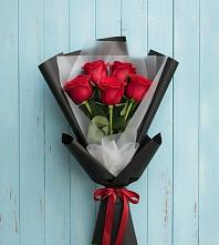 Букет цветов из:  Розы в Осаново-Дубовое