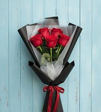 Букет цветов из:  Розы в Осаново-Дубовое