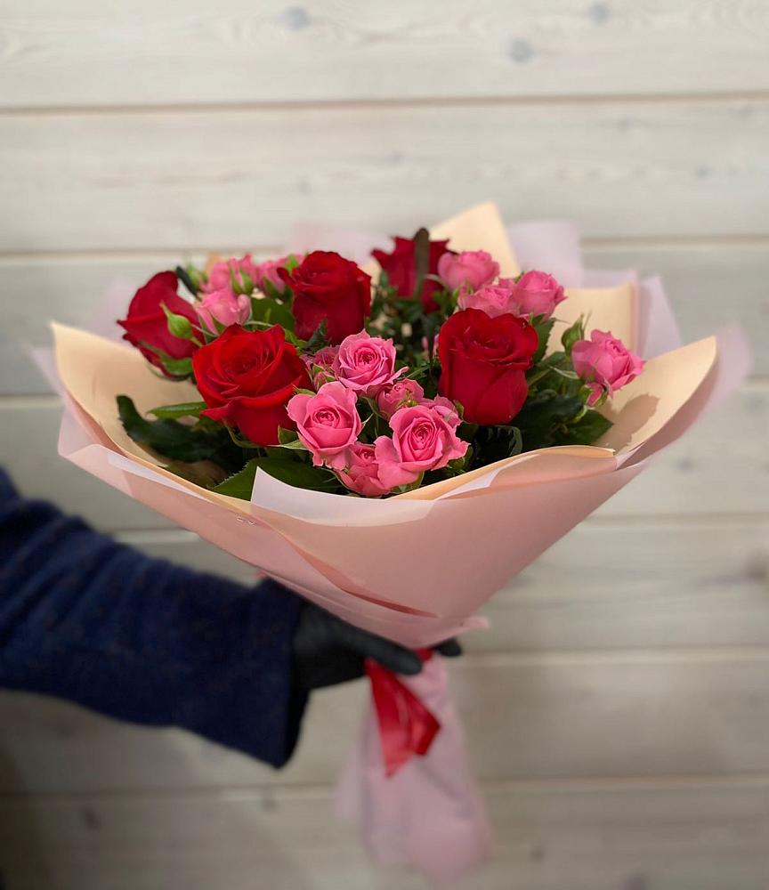 Букет цветов из: Розы в Осаново-Дубовое
