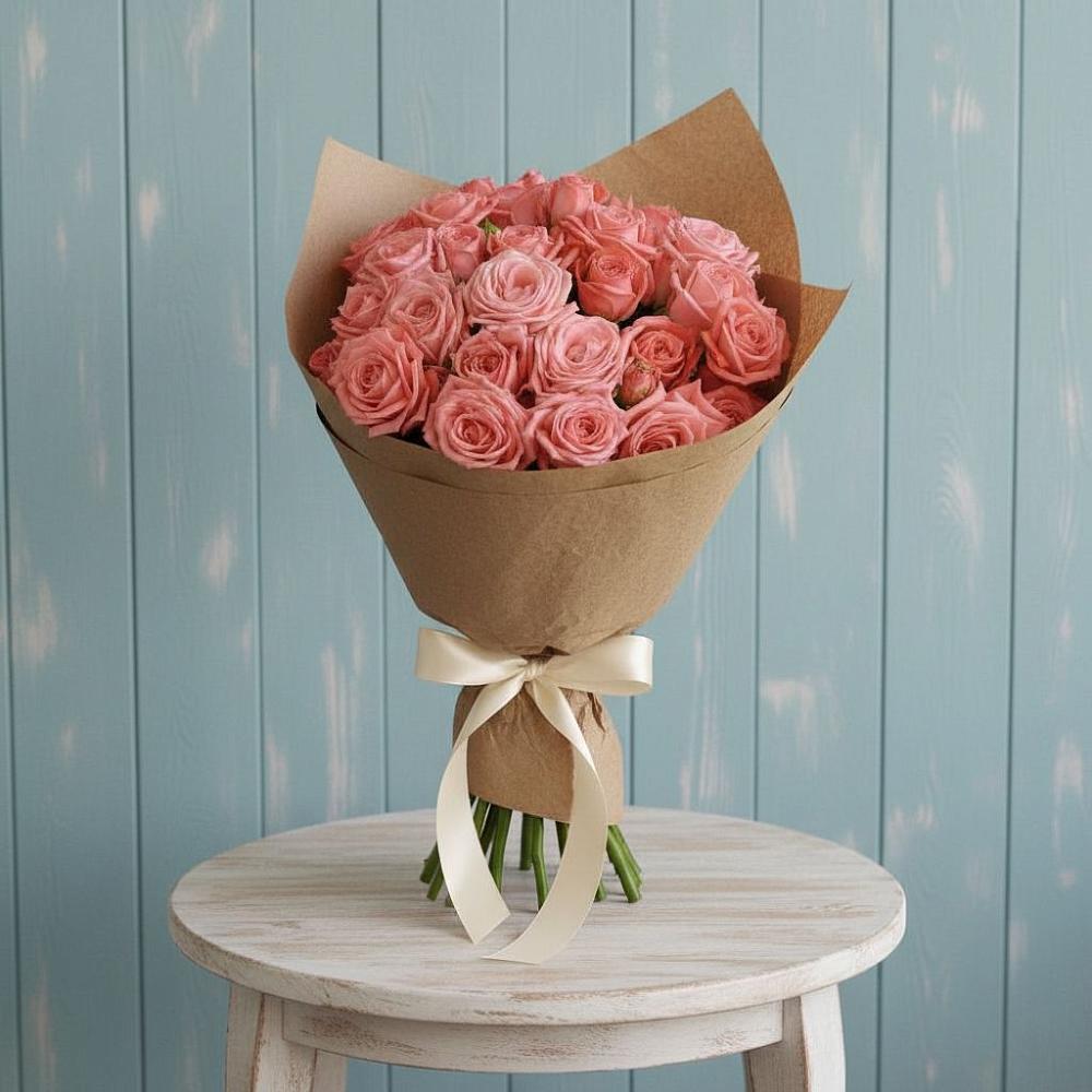 Букет цветов из: Розы в Осаново-Дубовое