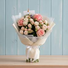Букет цветов из:  Розы в Осаново-Дубовое