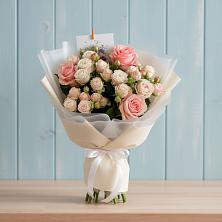 Букет цветов из:  Розы в Осаново-Дубовое