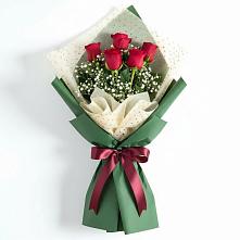 Букет цветов из:  Розы #REPLACE_PRED# Осаново-Дубовое