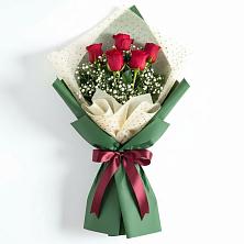 Букет цветов из:  Розы в Осаново-Дубовое