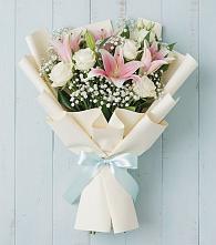Букет цветов из:  Лилии в Осаново-Дубовое