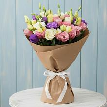 Букет цветов из:  Лизиантусы в Осаново-Дубовое