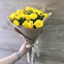 Букет цветов из:  Розы #REPLACE_PRED# Осаново-Дубовое