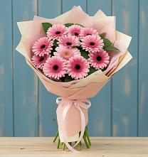 Букет цветов из:  Герберы в Осаново-Дубовое