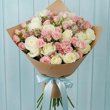 Букет цветов из:  Розы в Осаново-Дубовое
