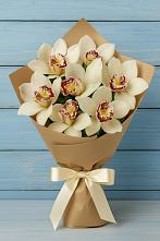 Букет цветов из:  Орхидеи и Розы в Осаново-Дубовое