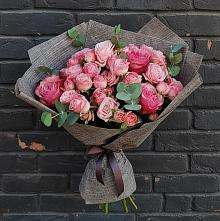 Букет цветов из:  Розы в Осаново-Дубовое
