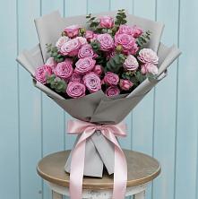 Букет цветов из:  Розы в Осаново-Дубовое