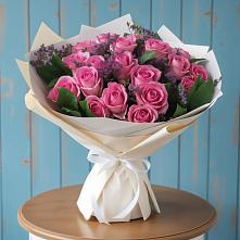 Букет цветов из:  Розы #REPLACE_PRED# Осаново-Дубовое